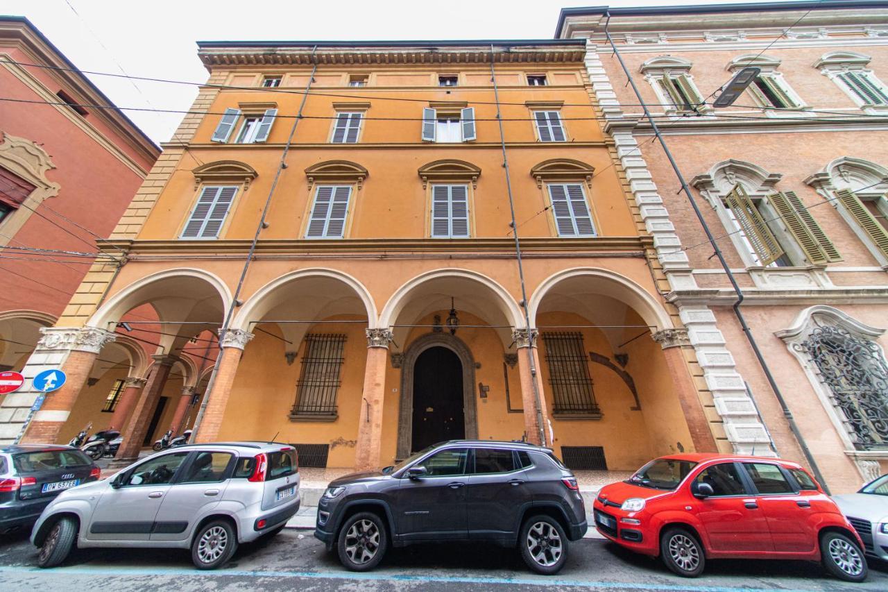 Lussuoso Appartamento Nel Cuore Di Bologna Ngoại thất bức ảnh